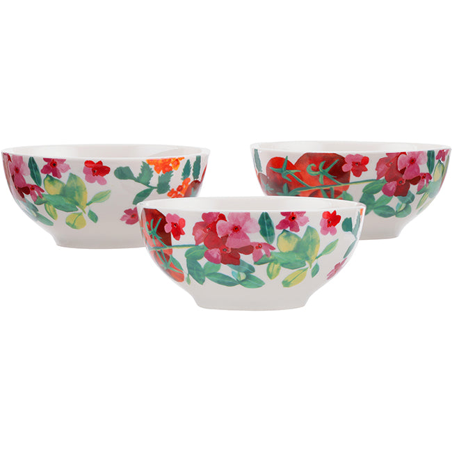 Maxwell & Williams Capri Set Of 3 Coupe Bowls, 10cm