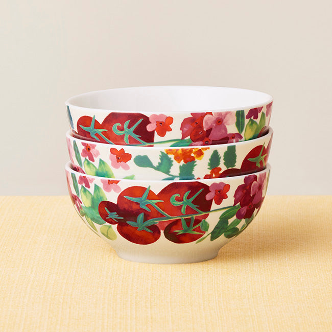 Maxwell & Williams Capri Set Of 3 Coupe Bowls, 10cm