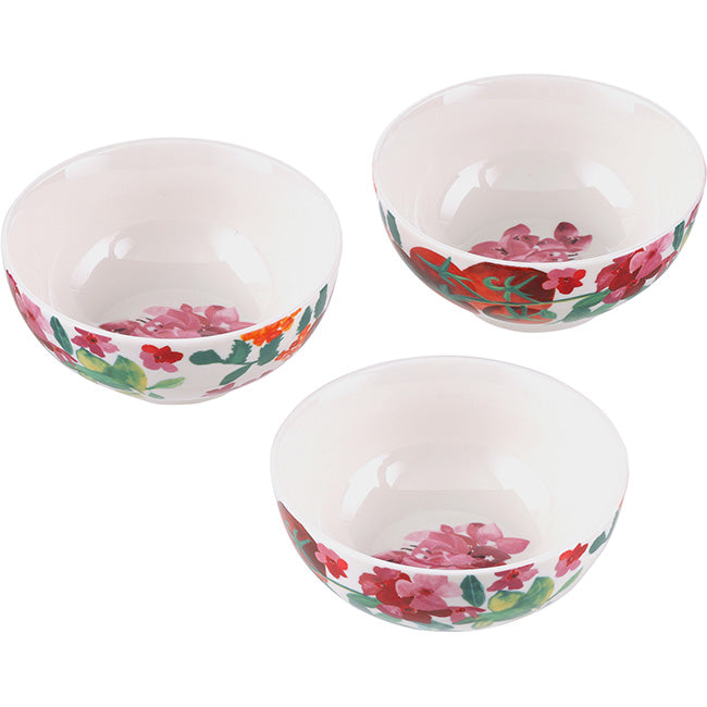 Maxwell & Williams Capri Set Of 3 Coupe Bowls, 10cm