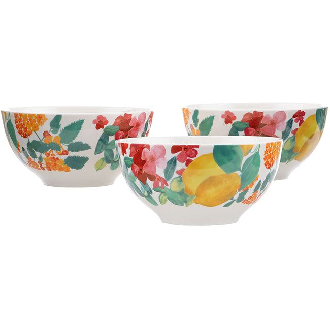 Maxwell & Williams Capri Set Of 3 Coupe Bowls, 12cm