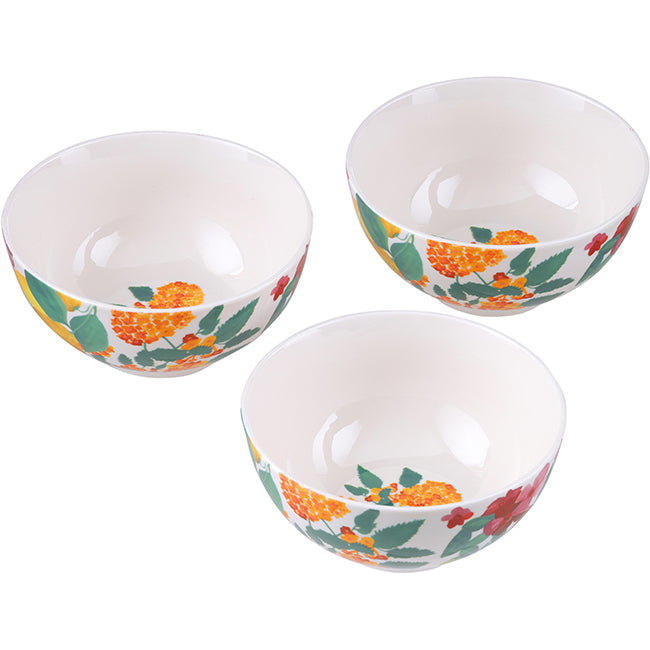 Maxwell & Williams Capri Set Of 3 Coupe Bowls, 12cm