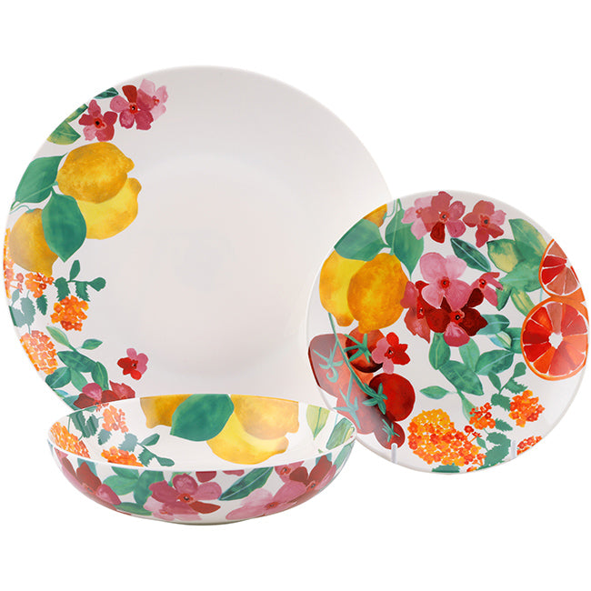 Maxwell & Williams Capri Coupe Dinner Set, 12pc