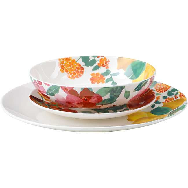 Maxwell & Williams Capri Coupe Dinner Set, 12pc