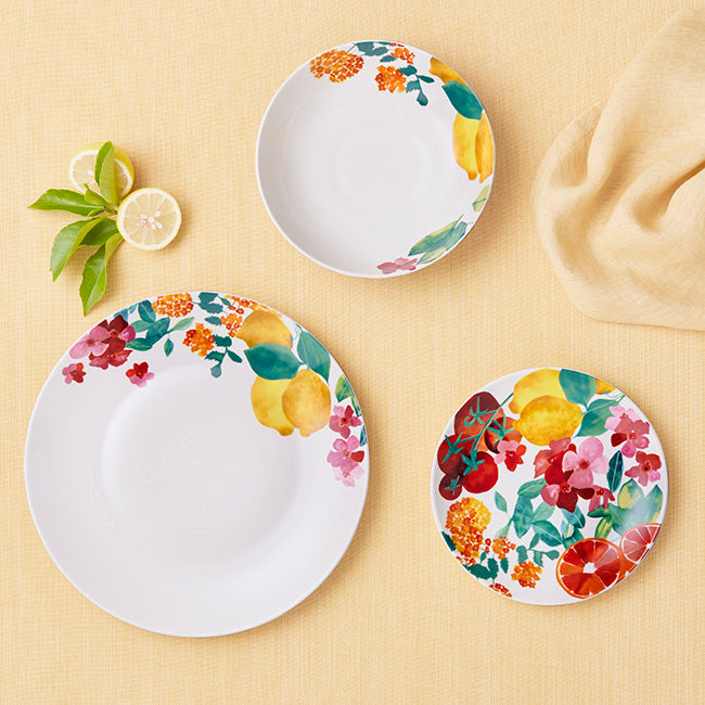 Maxwell & Williams Capri Coupe Dinner Set, 12pc