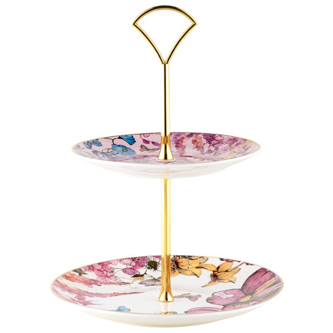 Maxwell & Williams Enchantment 2 Tier Cake Stand
