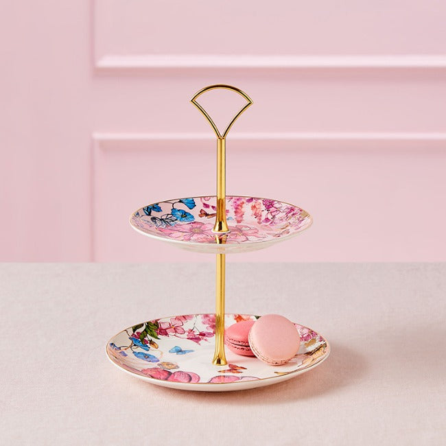 Maxwell & Williams Enchantment 2 Tier Cake Stand