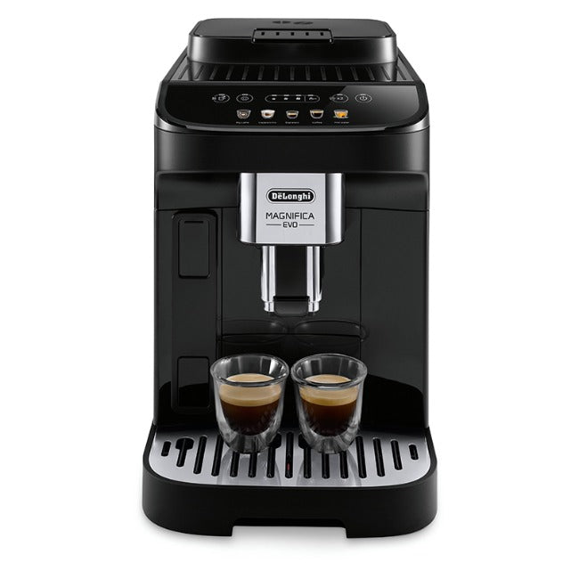DeLonghi Magnifica Evo Bean-to-Cup Coffee Machine With Integrated Milk System, ECAM290.61.B