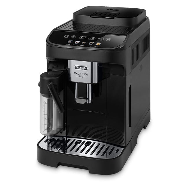 DeLonghi Magnifica Evo Bean-to-Cup Coffee Machine With Integrated Milk System, ECAM290.61.B