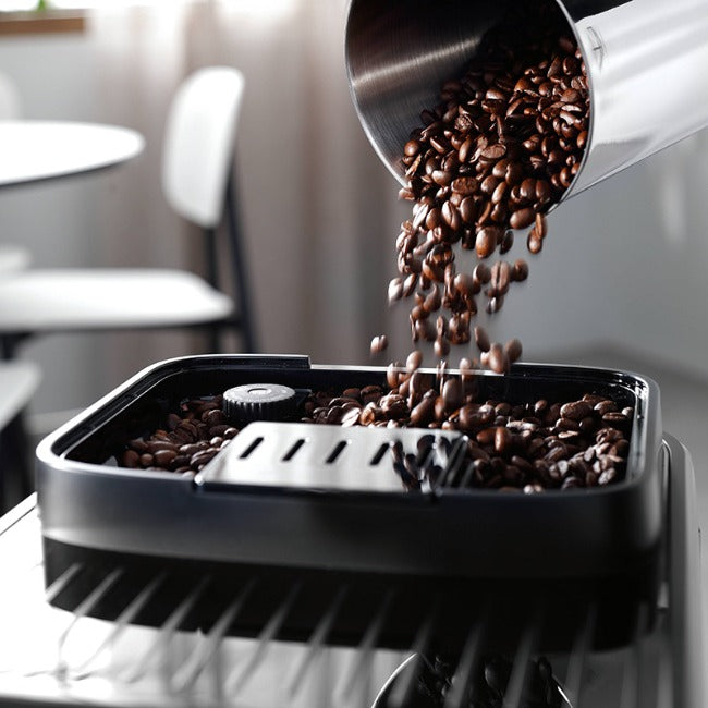DeLonghi Magnifica Evo Bean-to-Cup Coffee Machine With Integrated Milk System, ECAM290.61.B