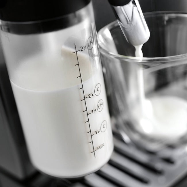 DeLonghi Magnifica Evo Bean-to-Cup Coffee Machine With Integrated Milk System, ECAM290.61.B