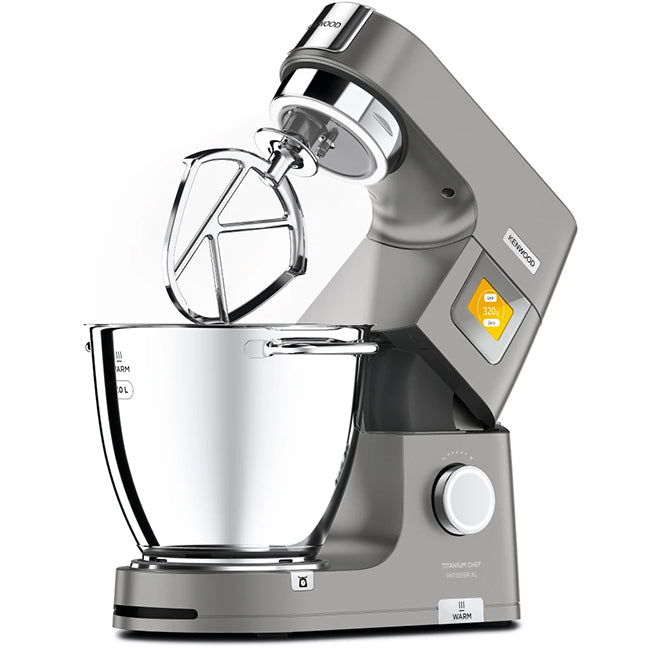 Kenwood Titanium Chef XL Patissier Stand Mixer, 7L, KWL90.004SI