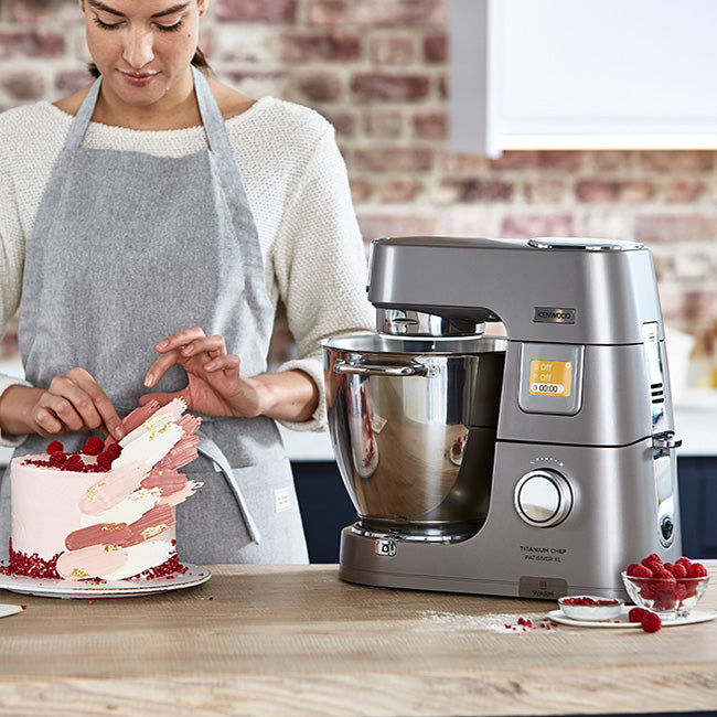 Kenwood Titanium Chef XL Patissier Stand Mixer, 7L, KWL90.004SI