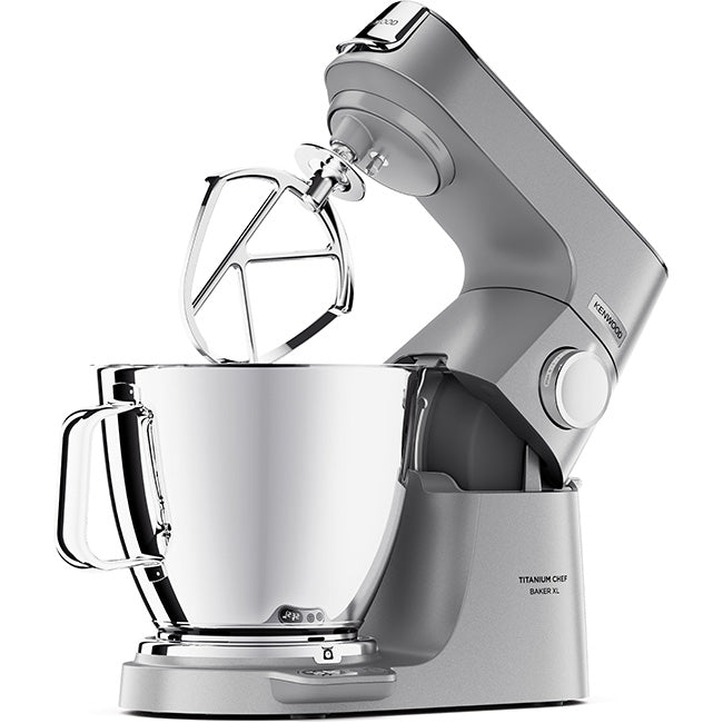 Kenwood Titanium Chef Baker XL Stand Mixer, 7L, KVL85.004SI