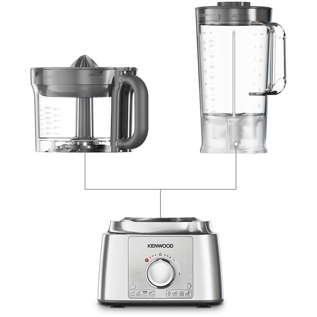 Kenwood MultiPro Express Food Processor, FDP65.590SI