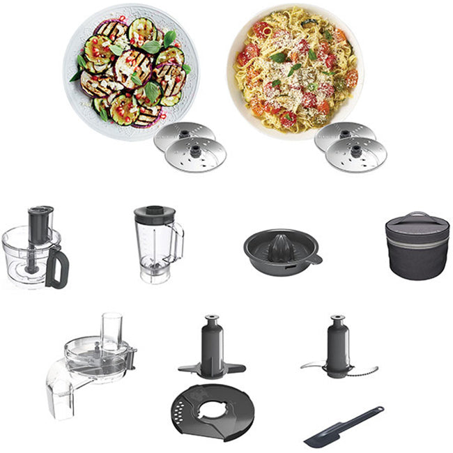 Kenwood MultiPro Express Food Processor, FDP65.590SI