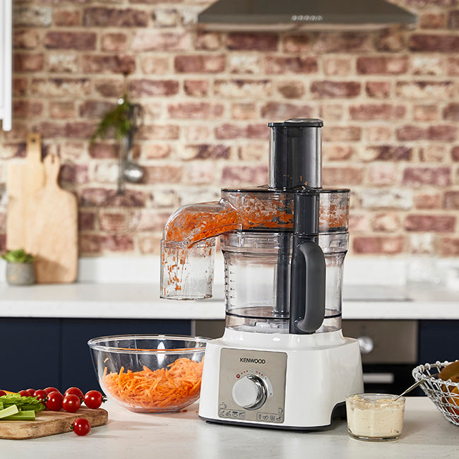 Kenwood MultiPro Express Food Processor, FDP65.400WH