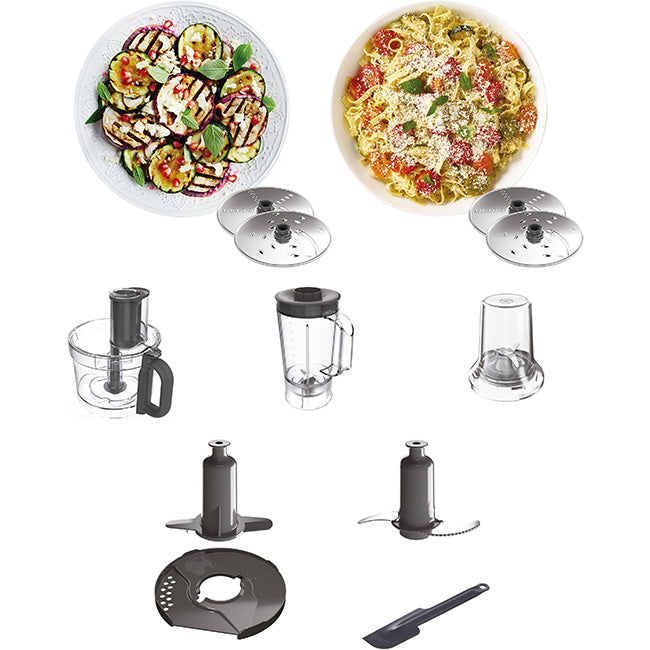 Kenwood MultiPro Express Food Processor, FDP65.400WH