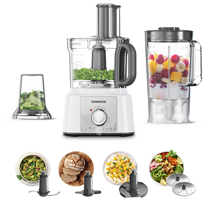 Kenwood MultiPro Express Food Processor, FDP65.400WH